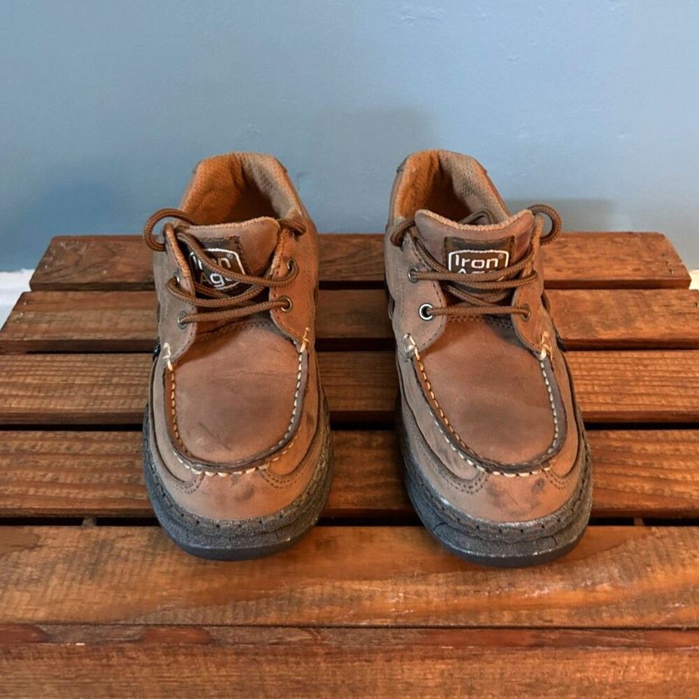 Iron Age Sport Work for women steel toe shoes size 6 with box Ansi certified